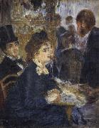 At the Cafe renoir